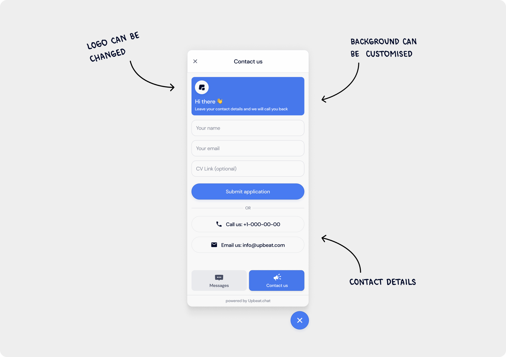 Engaging SaaS product demonstration