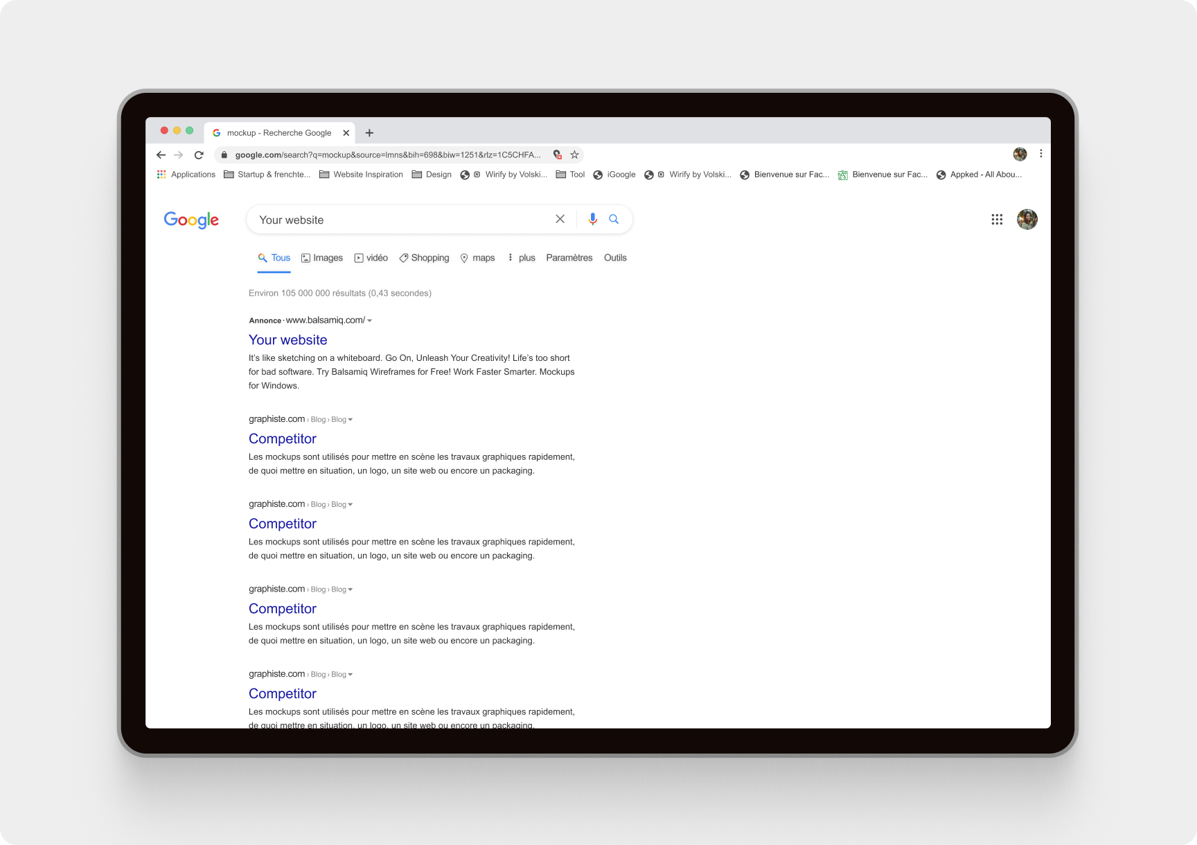 SEO optimization for a SaaS website