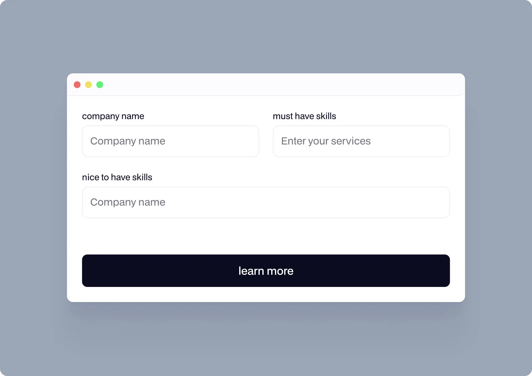 cluttered homepage UX mistake