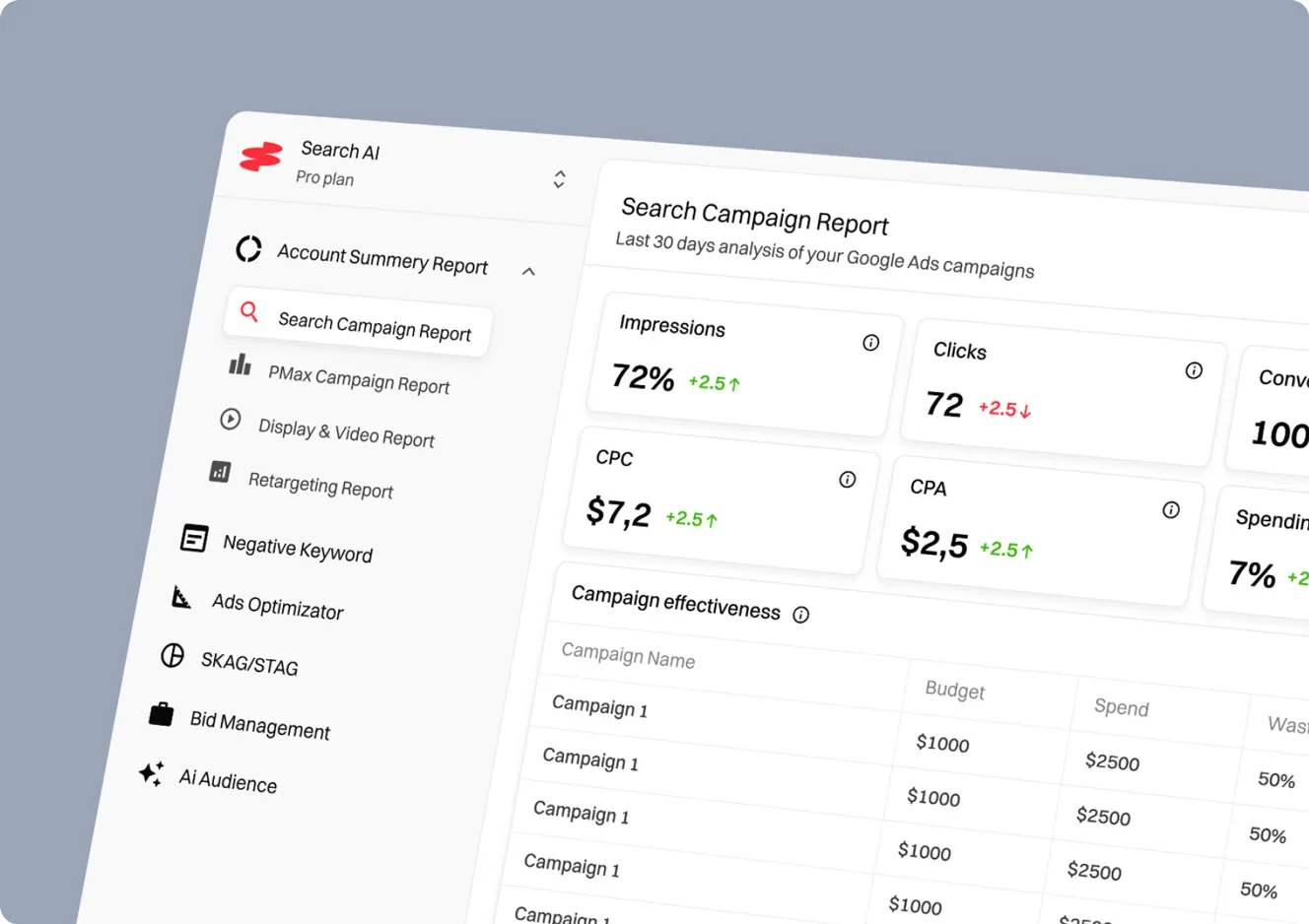 clear call to action UX example