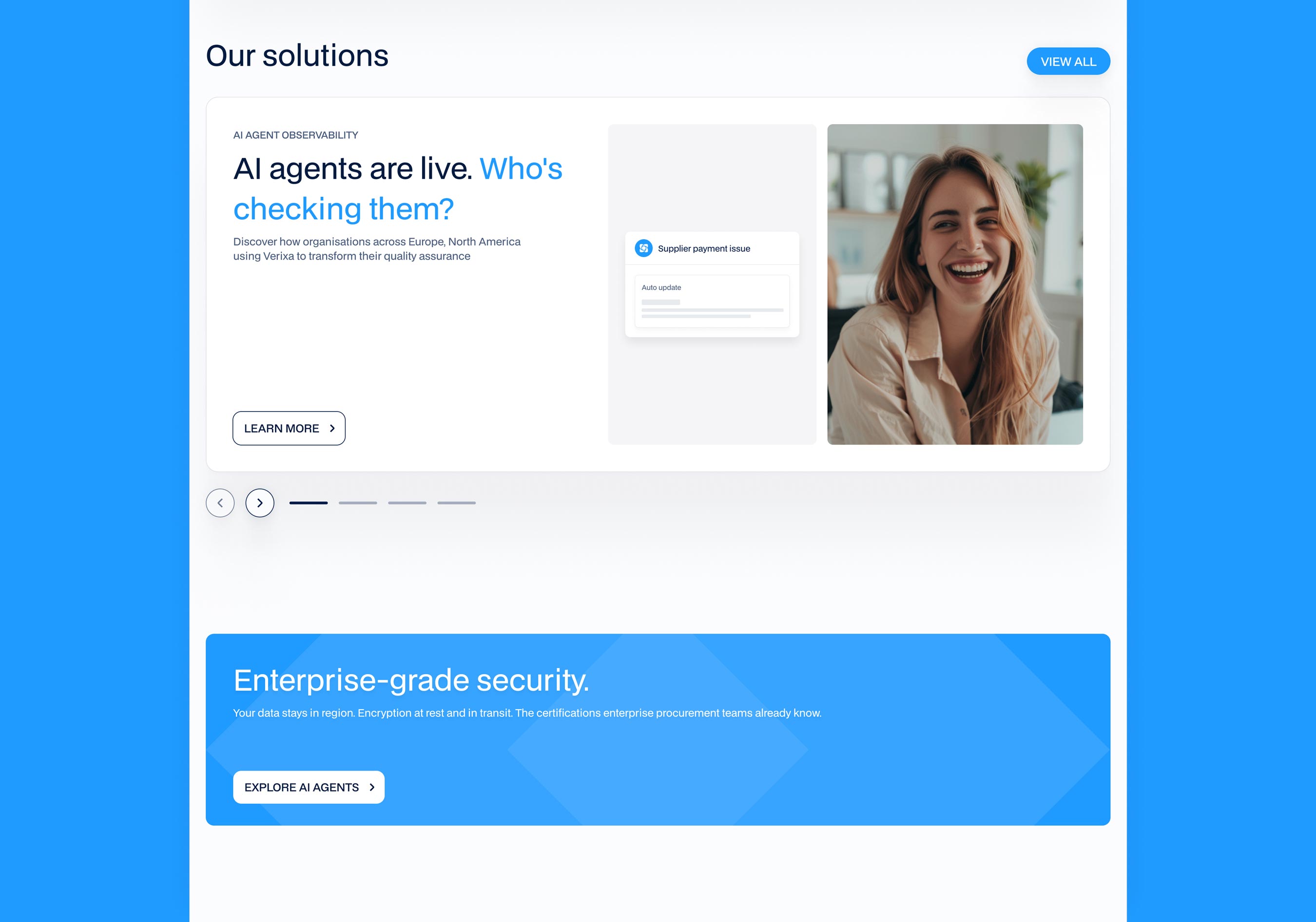 verixa page