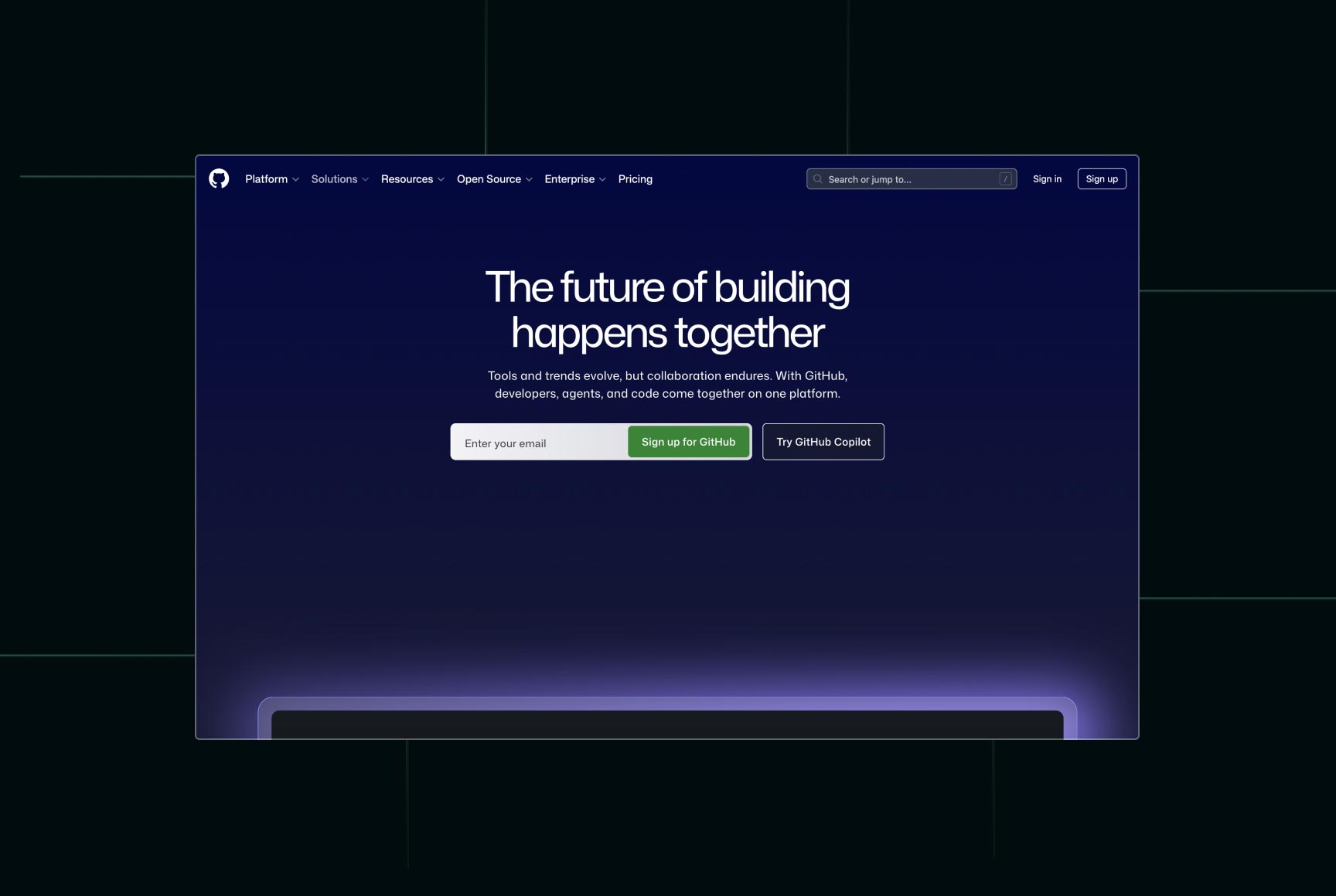 github website