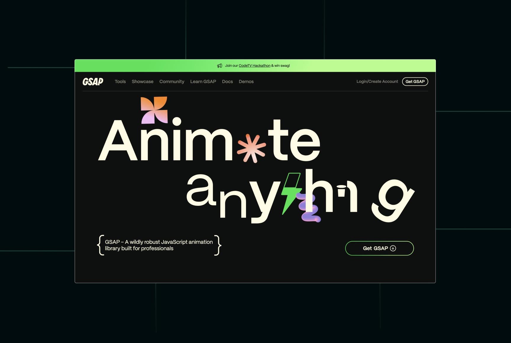 gsap website