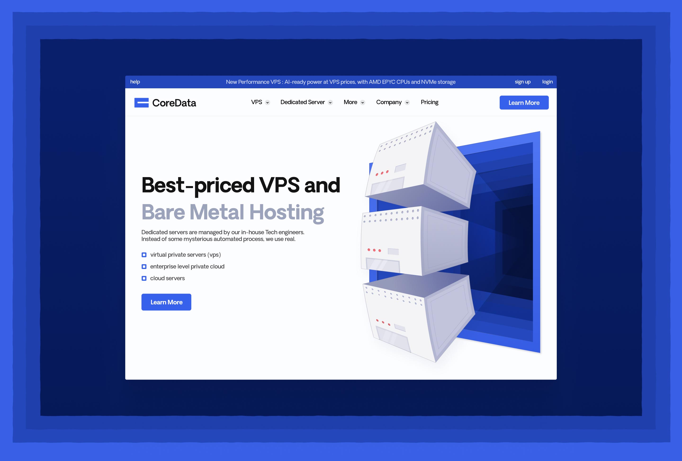 hosting hero