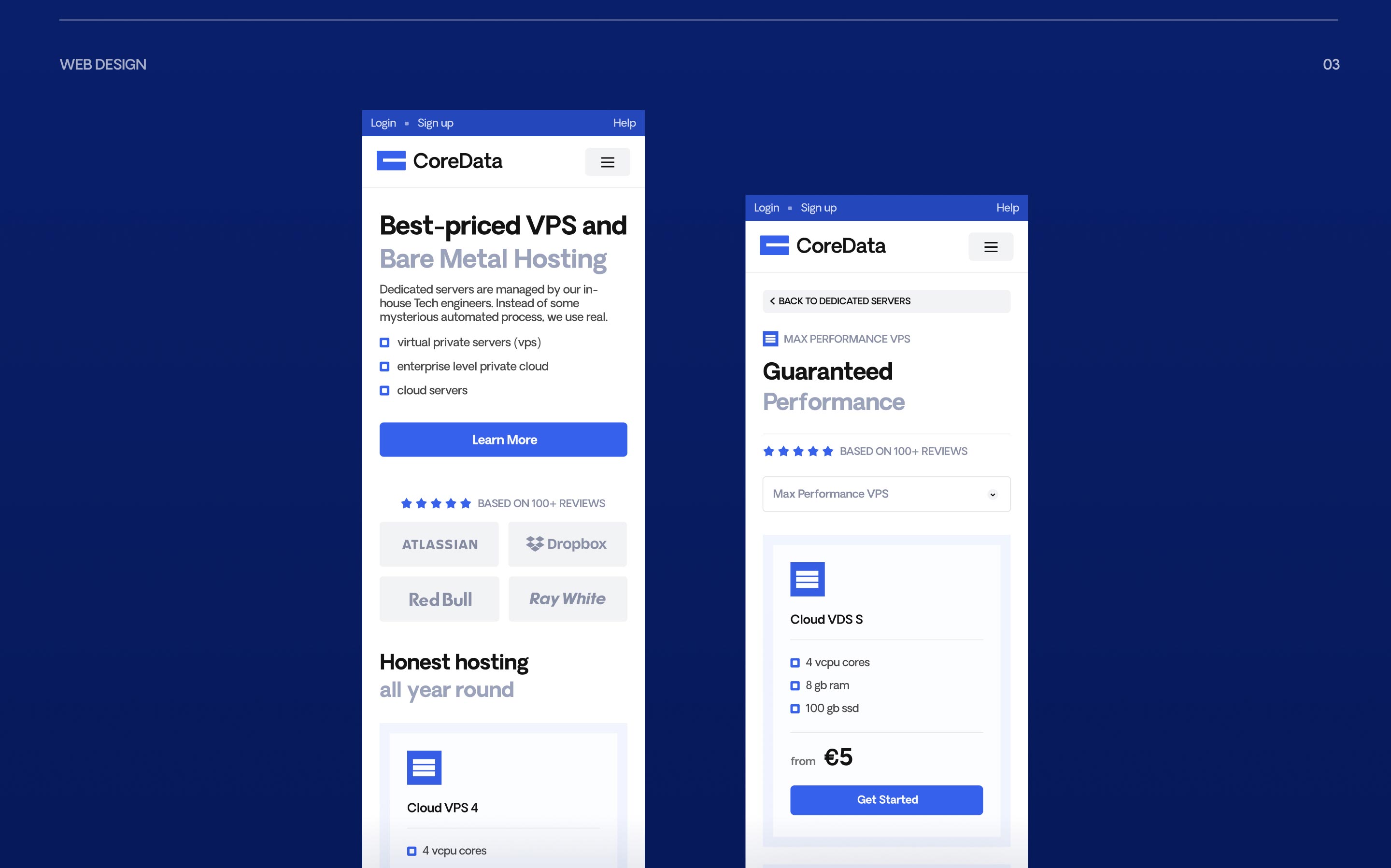 mobile first design
