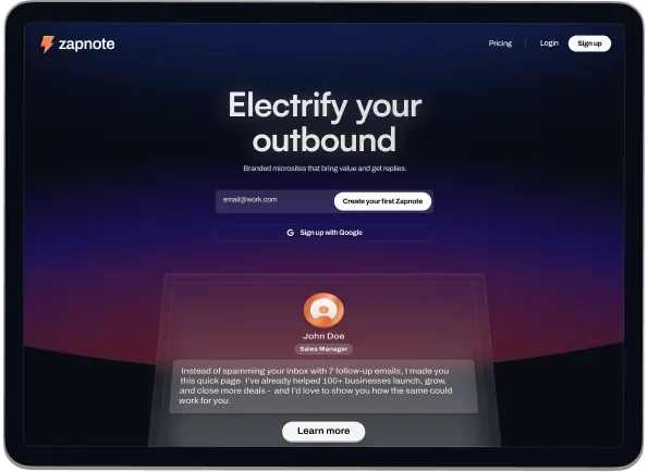 dark app screenshot