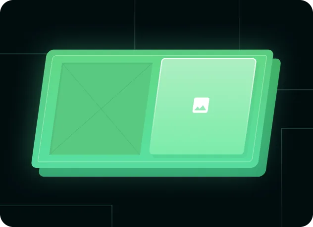 green browser card