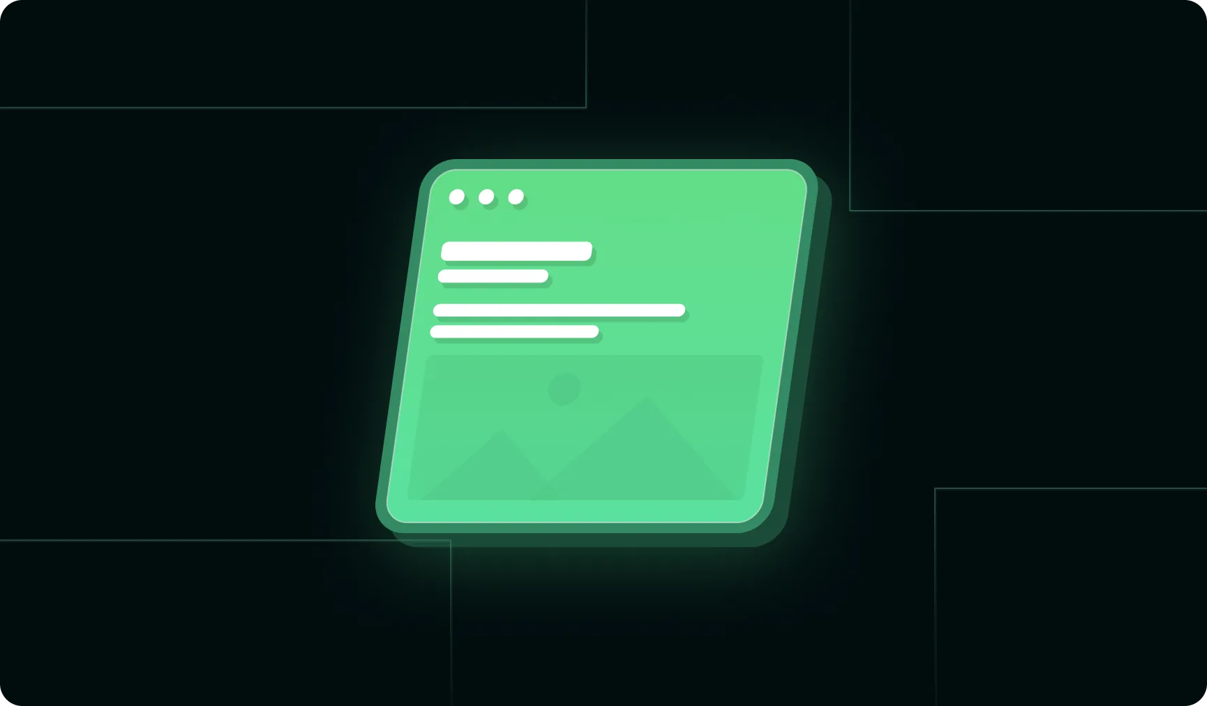 webpage content icon