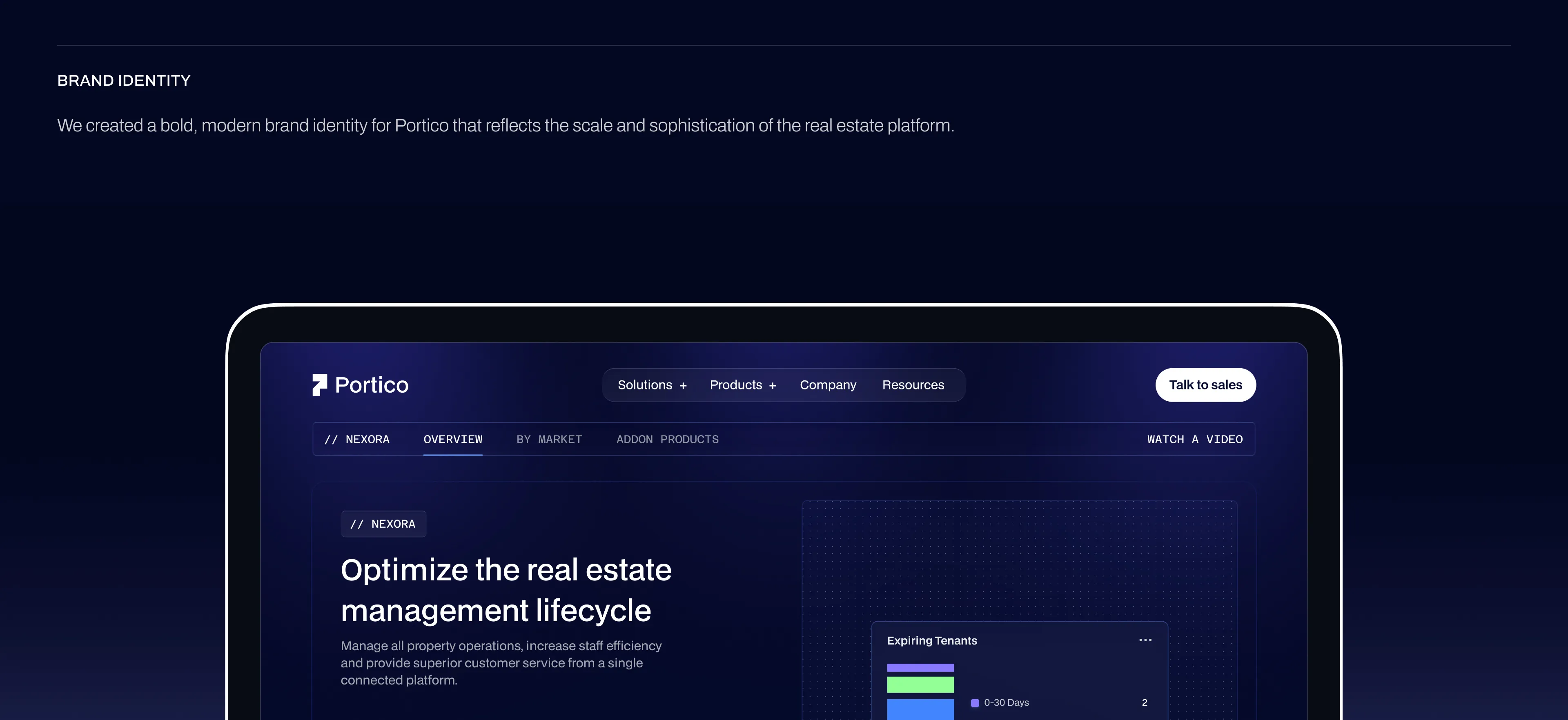 portico-solution-website