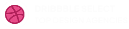 dribbble select logo